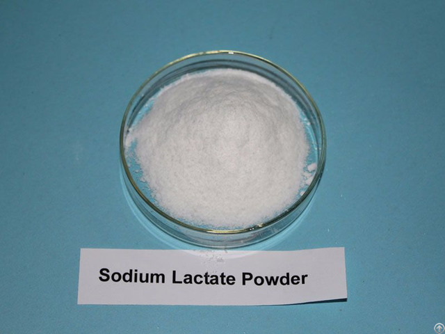 Food Grade Sodium Lactate Powder