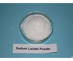 Food Grade Sodium Lactate Powder