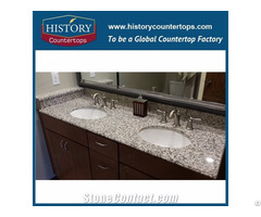 G723 Tiger Skin White Granite Bathroom Vanity Tops And Kitchen Countertops