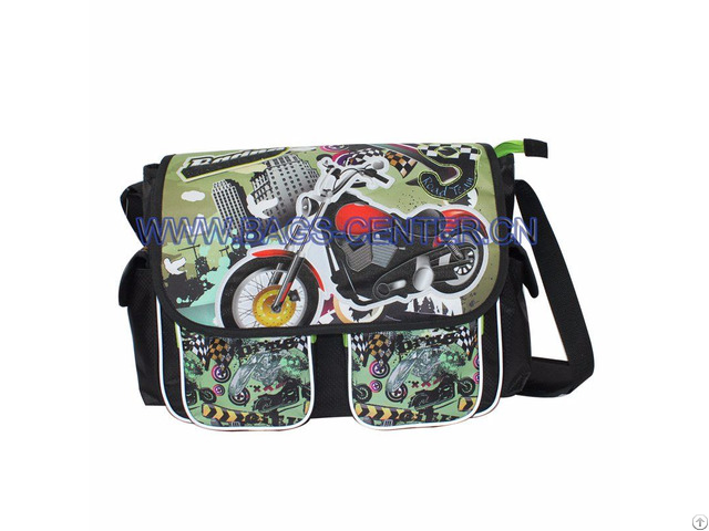 Dashing Kids Shoulder Bag