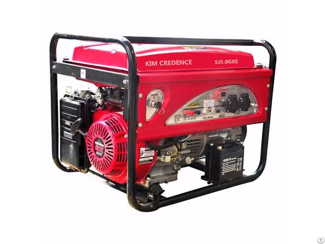 Sj5500 5kw Gasoline Generator