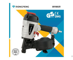 Rongpeng Coil Roofing Nailer Cn45