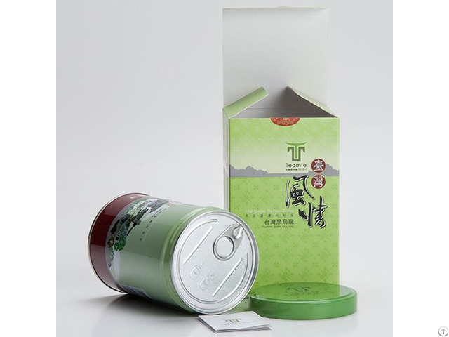 High Mountain Dark Oolong Tea From Taiwan