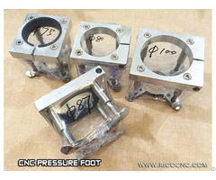 Cnc Pressure Foot Spindle Clamping Hold Down System For Wood Carving Router