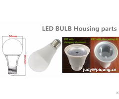 Factory Price 5w 7w 9w Plastic Al Housing Parts Led Bulb With Good Quanlity