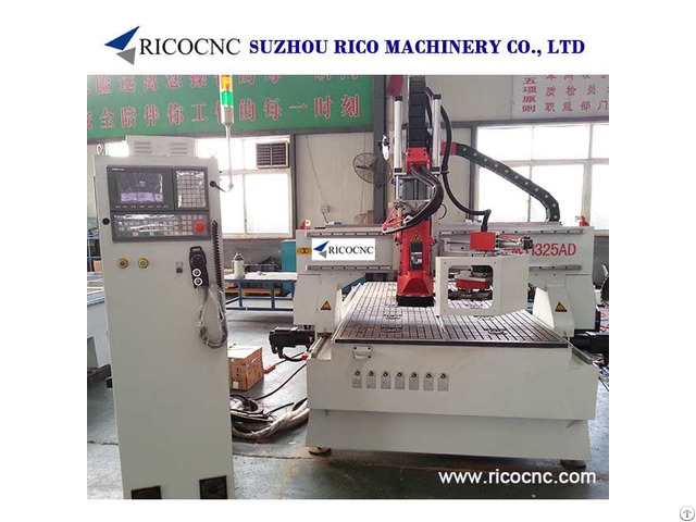 Wall Panels Cutting Machine Wood Cnc Router Atc1325ad