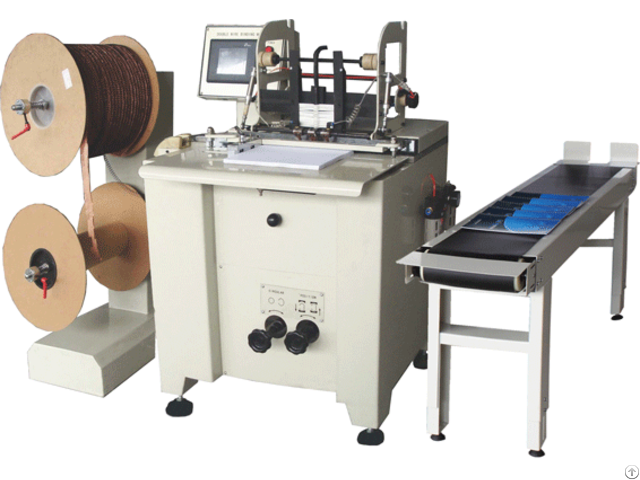 Double Wire Binding Machine For Calendar