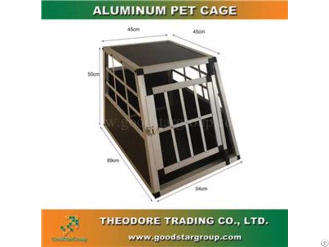 Good Star Group Pet Crate Single Door Small Size Cage Kennel Travel Carrier