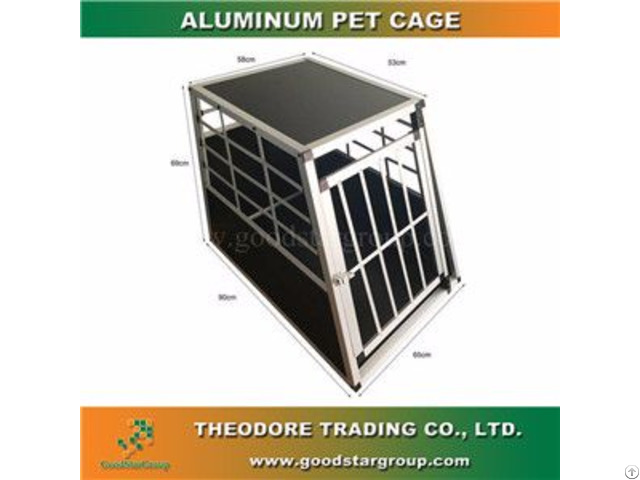 Good Star Group Pet Crate Single Door Large Size Cage Kennel Travel Carrier Dog House