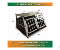 Good Star Group Pet Crate Double Door Small Size Cage Kennel Travel Carrier Dog House