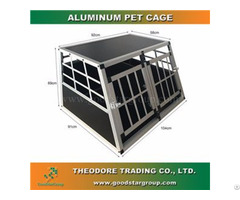 Good Star Group Pet Crate Double Door Large Size Cage Kennel Travel Carrier Dog House