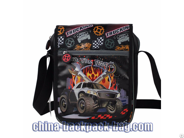 Kids Small Black Messenger Bags