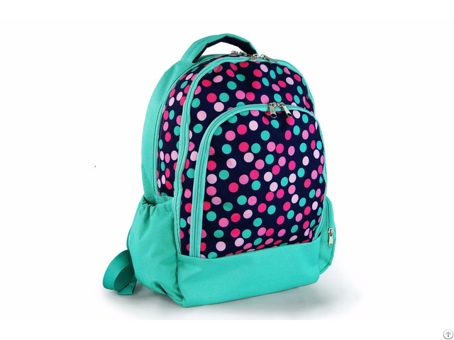 School Backpack Dot