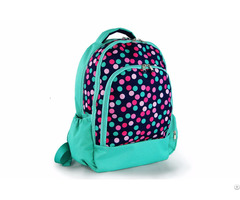 School Backpack Dot