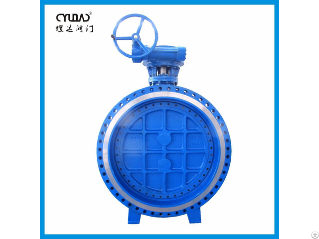 Triple Eccentric Metal Seated Butterfly Valve