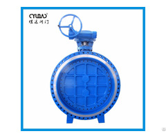 Triple Eccentric Metal Seated Butterfly Valve