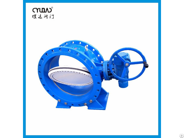 Double Eccentric Resilient Seated Butterfly Valves