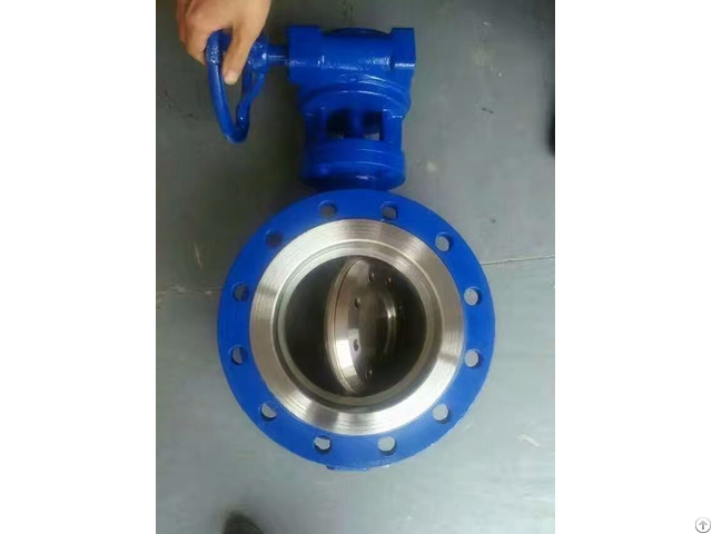 High Performance Double Eccentric Resilient Seated Butterfly Valves