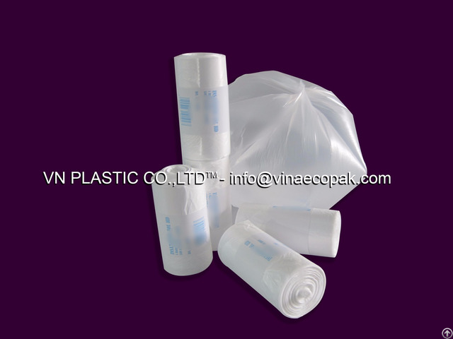 Hdpe Star Seal Bag On Roll