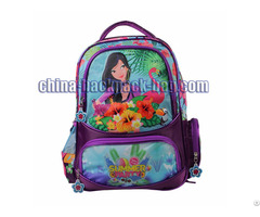 Fashion Girl School Backpack