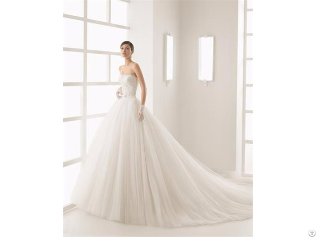 China Factory Wedding Dress For Bridal