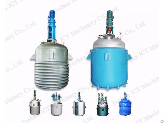 Chemical Reactor For Resin Emulsion Making