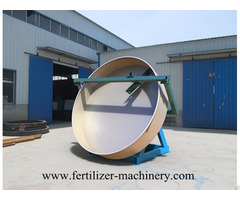 Pan Granulator Organic Fertilizer Production Line For Animal Manure Waste Making