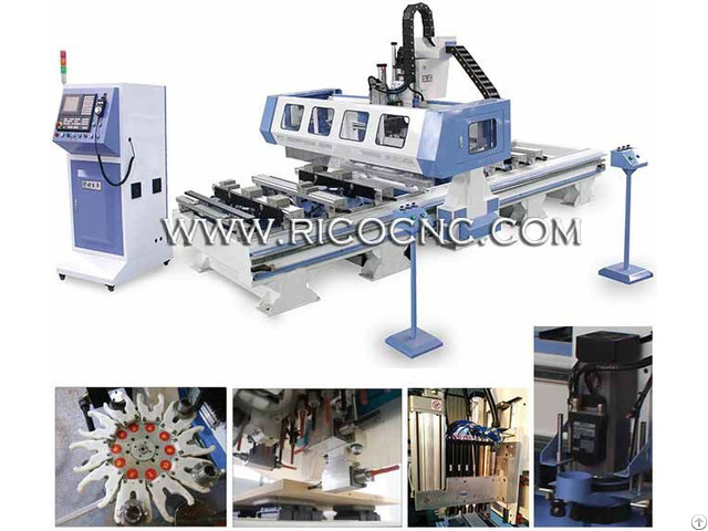 Heavy Duty Cnc P Tp Machining Center With Atc And Gang Drilling Ptp1325v