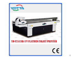Uv Led Flatbed Printer For Ceramic Glass Printing