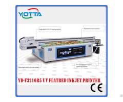 Large Format And High Speed Uv Led Flatbed Printer