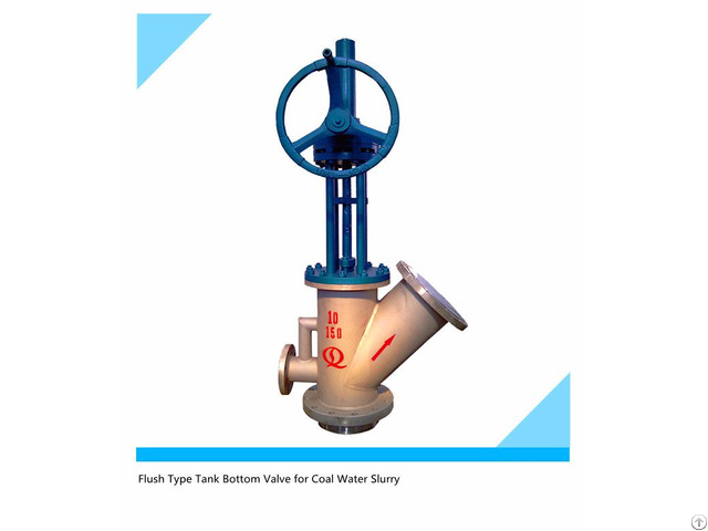 Coal Water Slurry Tank Bottom Outlet Valves