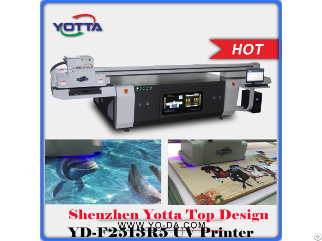 Uv 2513 Inkjet Flatbed Printing Machine For Acrylic Pvc Wood Metal Glass