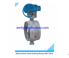 Double Way Metal Sealing Rotary Ball Valve For Water Pipeline System