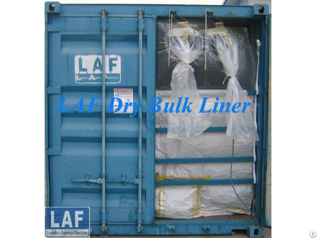 Dry Bulk Liner For Packing Superabsorbent Polymers