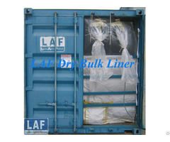 Bulk Container Liner For Packing Superabsorbent Polymers