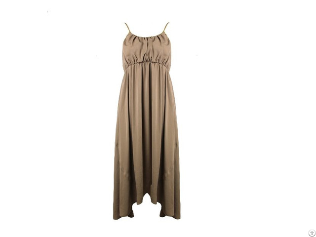 Beige Long Dress