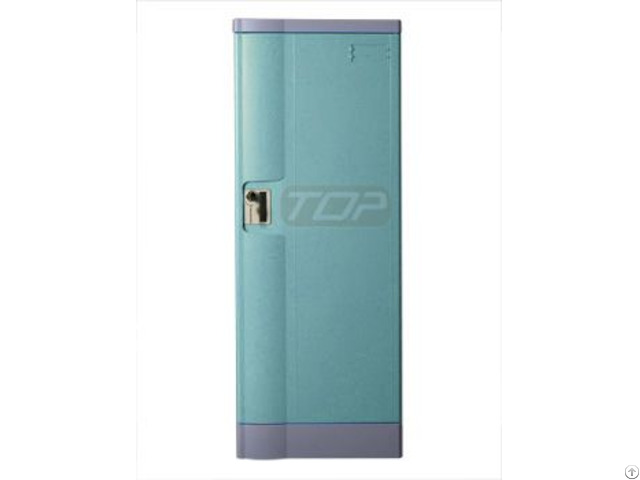 Double Tier Abs Lockers Blue Knocked Down