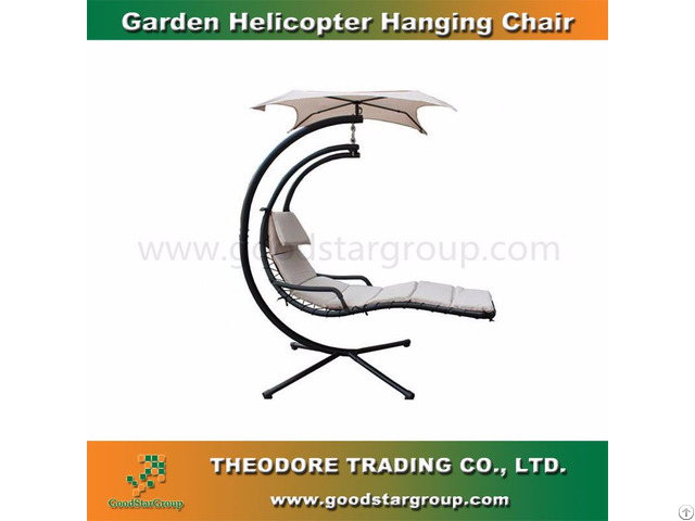 Good Star Group Garden Helicopter Hanging Chair