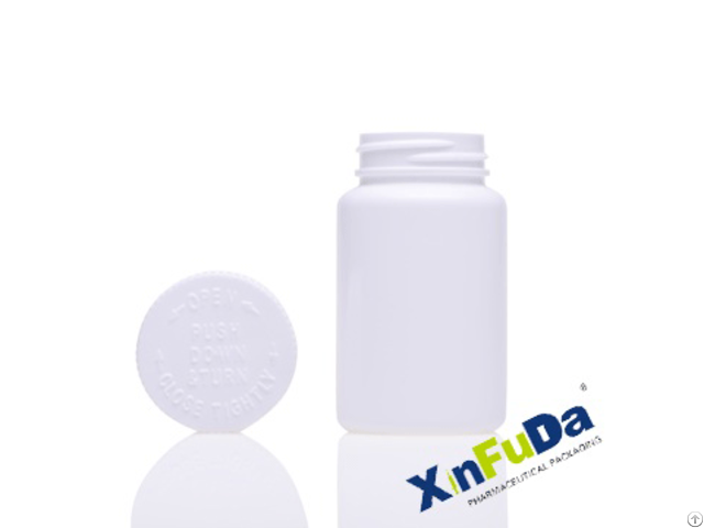 100ml Plastic Medicine Container With Crc