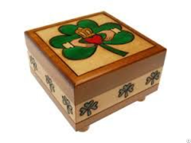 Wooden Puzzle Boxes