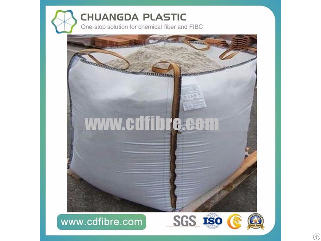 One Ton Pp Woven Bulk Fibc Bag For Sand