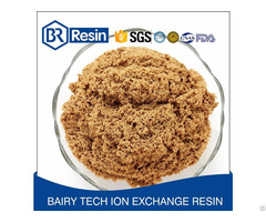 Mercury Containing Wastewater Recycling Resin