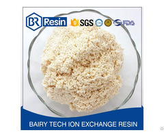 Chromium Waste Water Recycling Resin