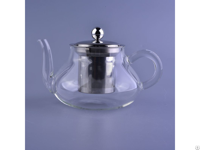 Borosilicate Glass Tea Pot With Filter