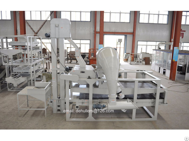 Advanced Pumpkin Seed Dehulling Machine