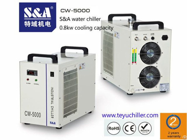 Recirculating And Portable Water Chiller Cw 5000