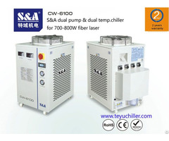 S And A Recirculating Chiller Cw 6100at For Raycus 500w Laser