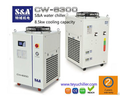S And A Water Chiller For Led Lighting Machine 220v 380v 60hz 50hz