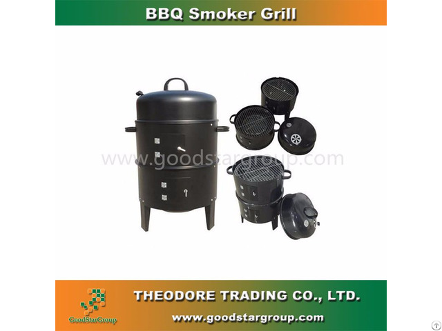 Good Star Group Bbq Smoker Grill