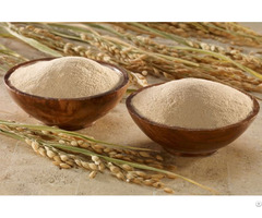 Powder 100 Percent Pure Rice Bran